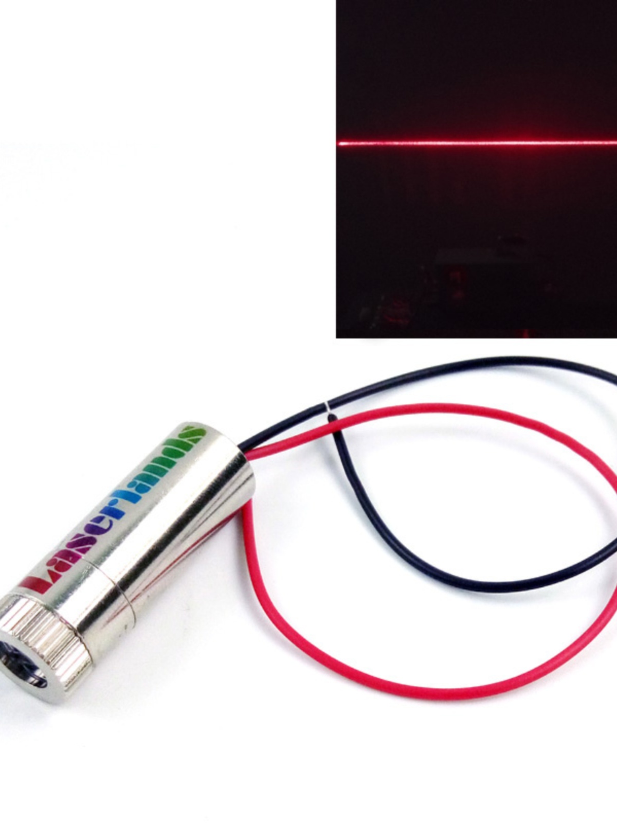 赤色光 緑色光 レーザーヘッド 工業用モジュール ポイントラ - Industrial Laser Line Module のレビューと価格