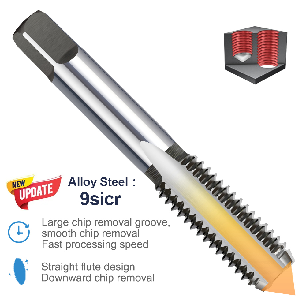 3 個 M2-M24 手ねじタップセット HSS メトリック - Cnc Router Bit のレビューと価格