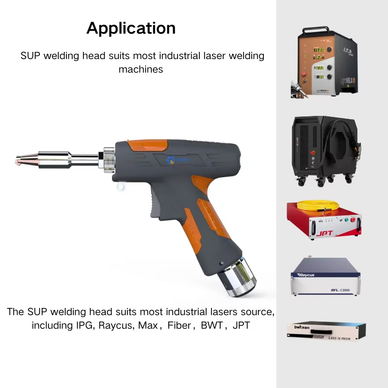 SUP21T 3-in-1 ハンドヘルドファイバーレーザーマ - Industrial Laser Applications のレビューと価格