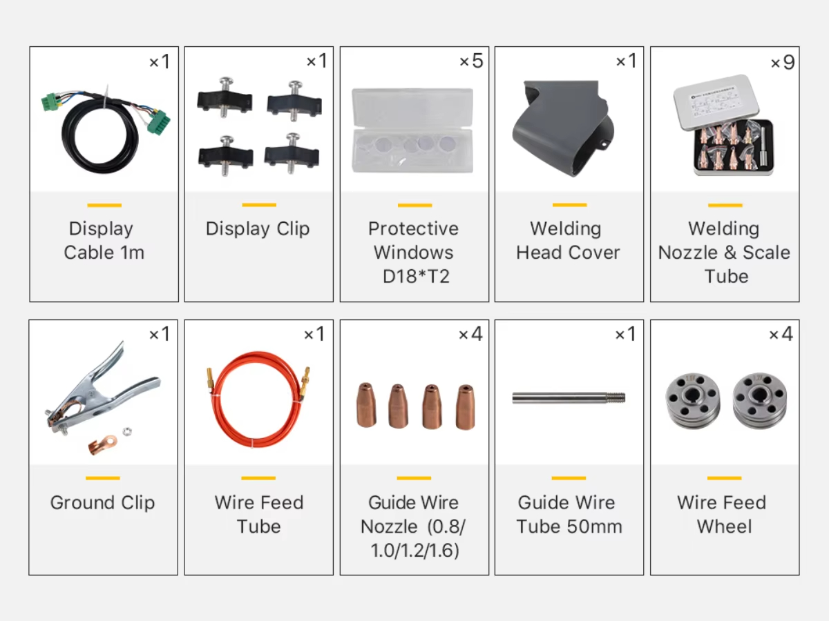 SUP21T 3-in-1 ハンドヘルドファイバーレーザーマ - Industrial Laser Applications のレビューと価格