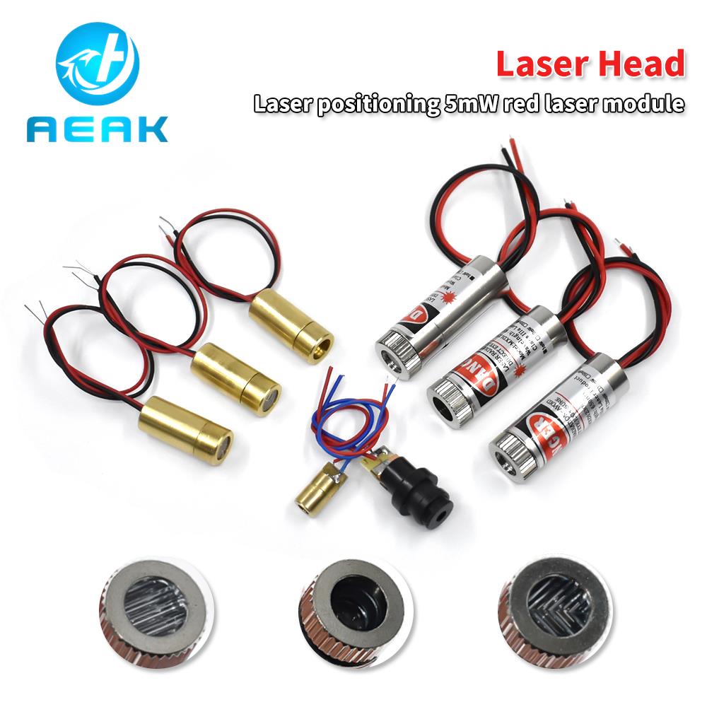 高品質赤ラインレーザーモジュール5mw 650nmフォーカス - Industrial Laser Line Module のレビューと価格