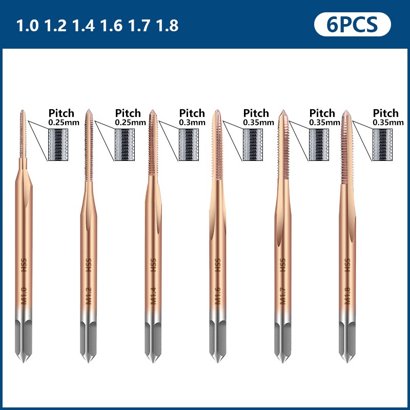 Xcan-切断用ねじタップ,hss 6542,コーティングさ - Cnc Router Bit のレビューと価格