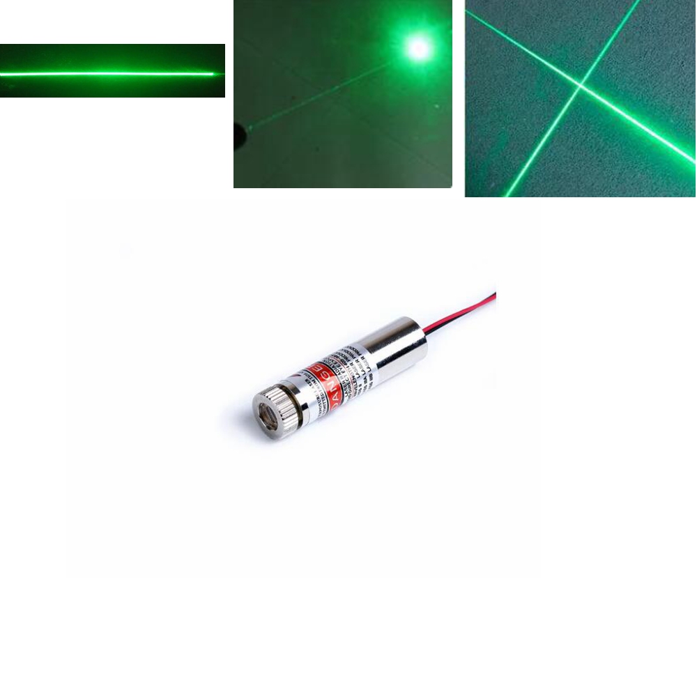 調整可能な焦点 520nm 130MW グリーン ドット/ラ - Industrial Laser Line Module のレビューと価格