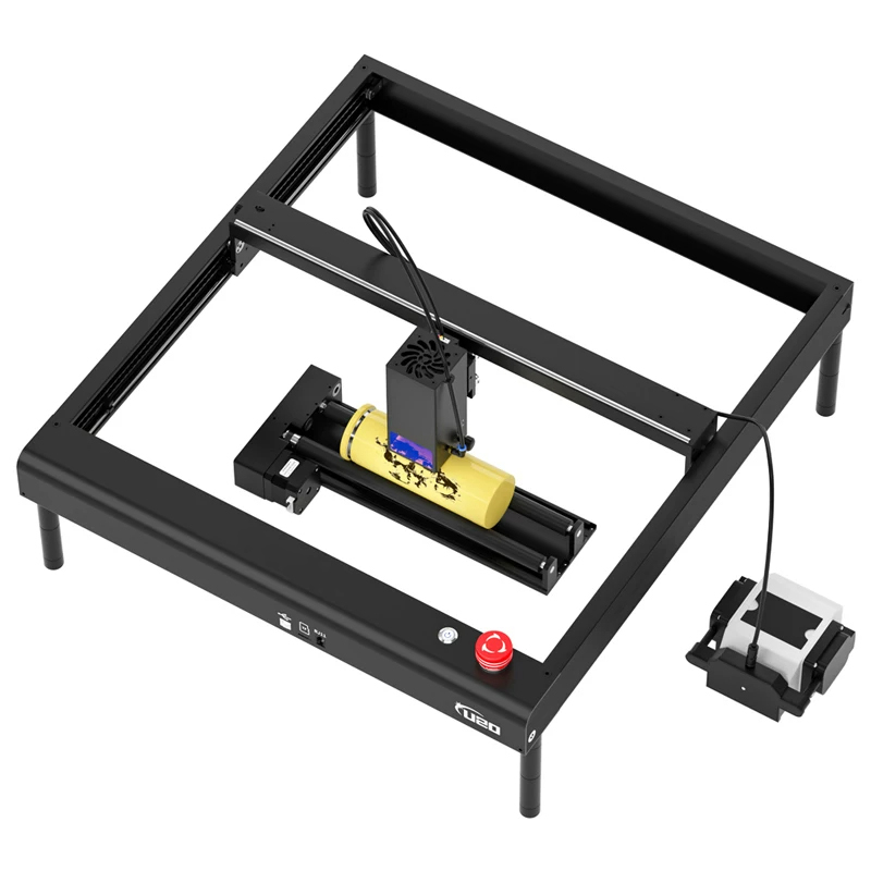 20W レーザー彫刻機 U20 レーザー彫刻および切断機 エ - Air Assist Pump Laser のレビューと価格