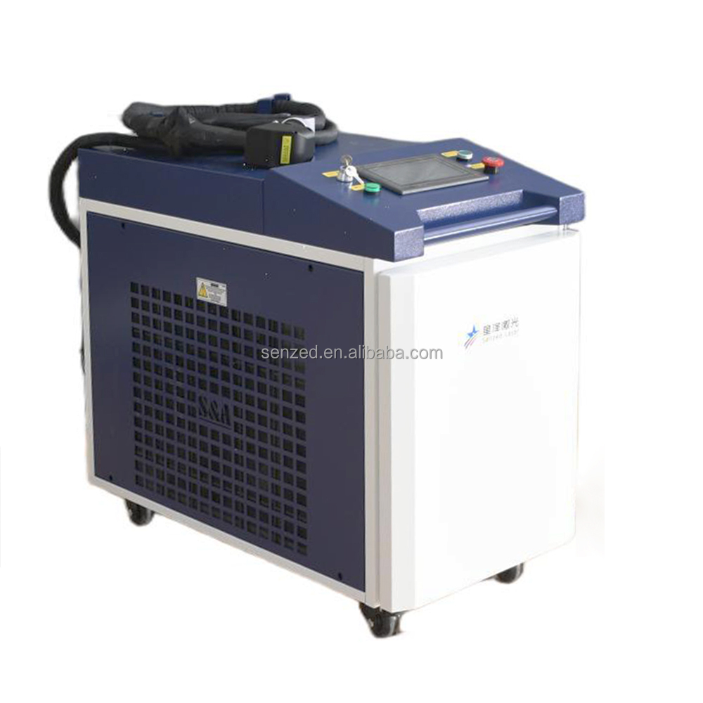 1500W連続ファイバーレーザー錆除去機、大面積産業用金属表 - Industrial Laser Applications のレビューと価格