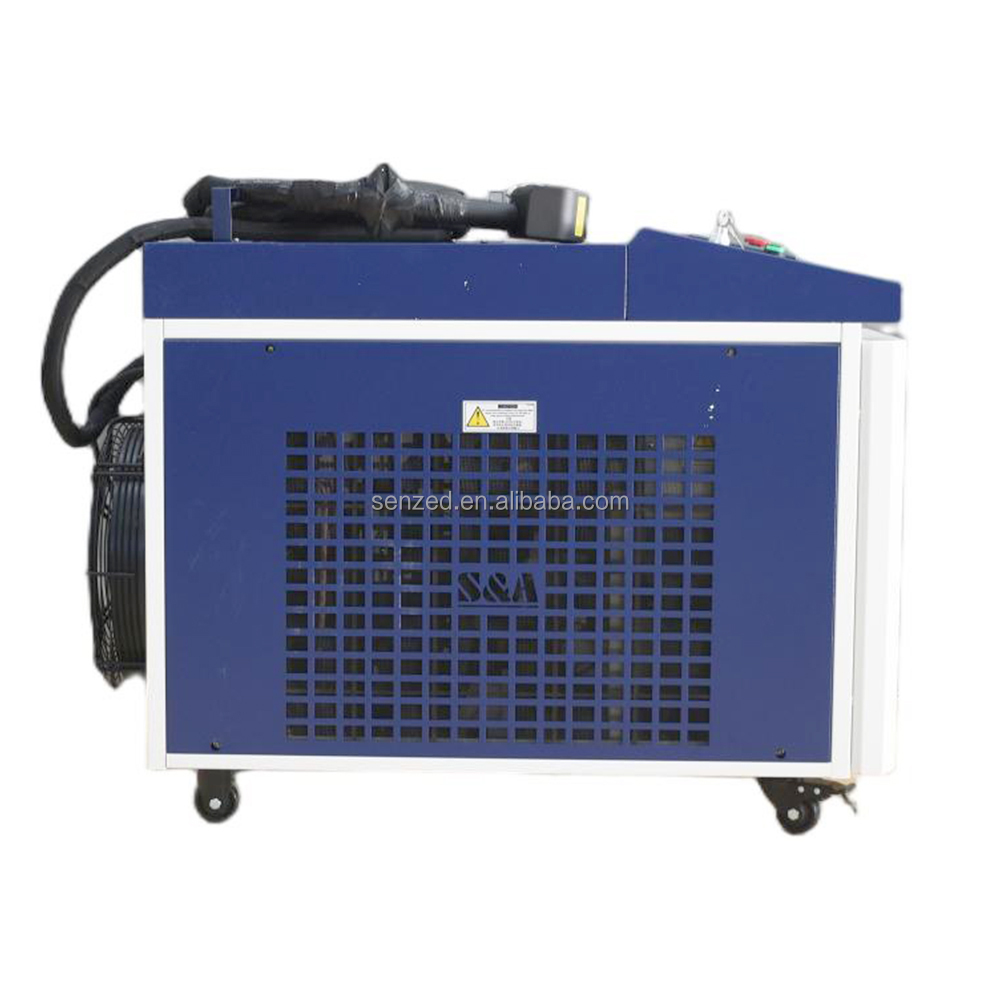 1500W連続ファイバーレーザー錆除去機、大面積産業用金属表 - Industrial Laser Applications のレビューと価格