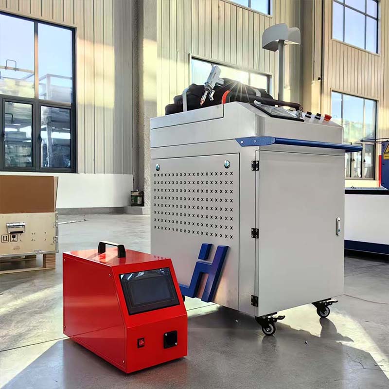 3000Wポータブルファイバーレーザー溶接機（産業および建設 - Industrial Laser Applications のレビューと価格
