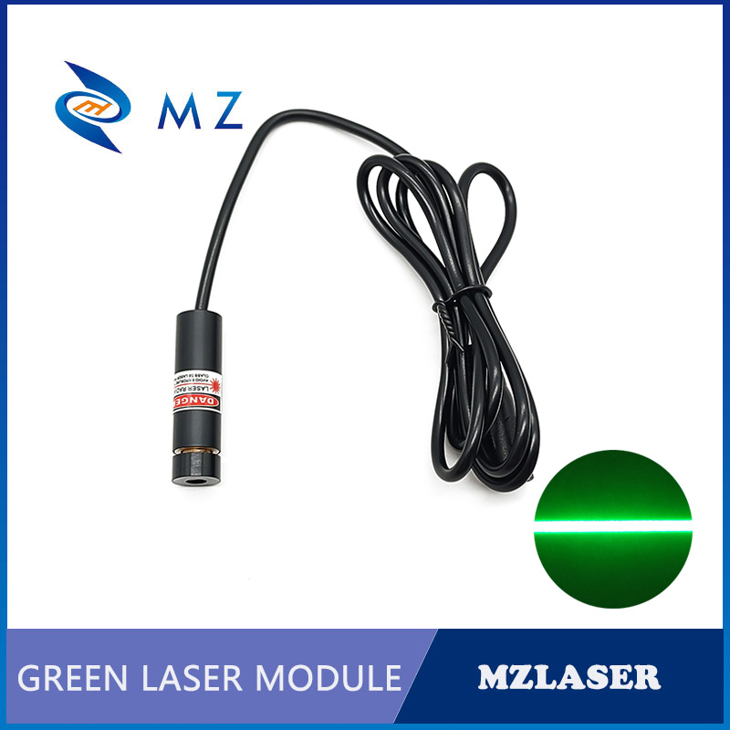 コンパクトグリーンラインレーザーダイオードモジュール 520 - Industrial Laser Line Module のレビューと価格