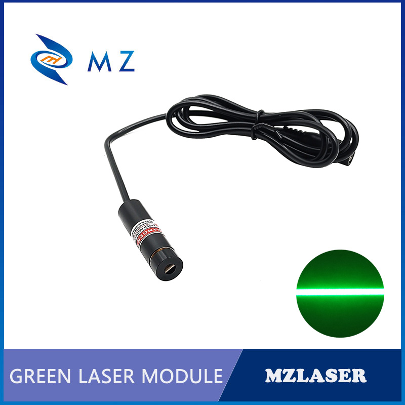 コンパクトグリーンラインレーザーダイオードモジュール 520 - Industrial Laser Line Module のレビューと価格