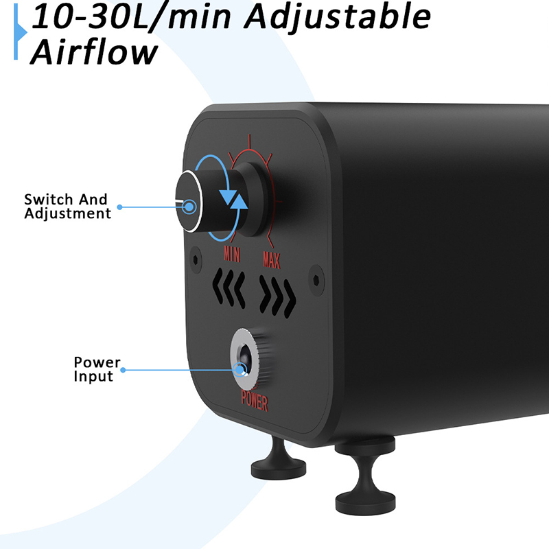 エアアシスト高速エアポンプ調整可能なエアフローレーザー彫刻機 - Air Assist Pump Laser のレビューと価格