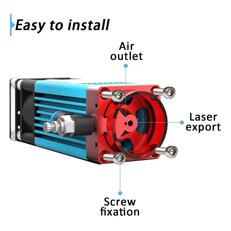 エアアシスト高速エアポンプ調整可能なエアフローレーザー彫刻機 - Air Assist Pump Laser のレビューと価格