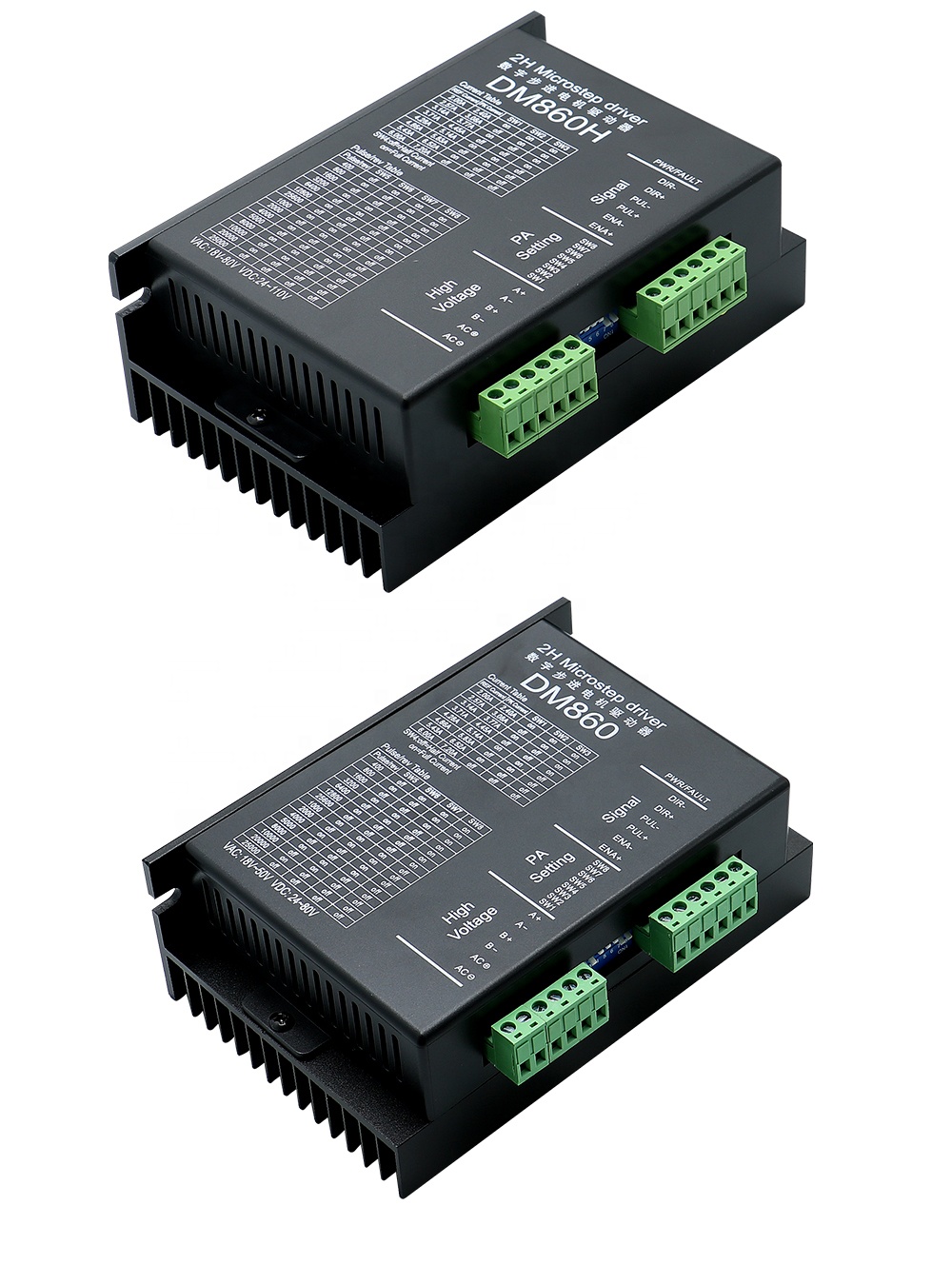 HLTCN 2相デジタルステッピングドライバーDM860また - Stepper Driver Cnc のレビューと価格