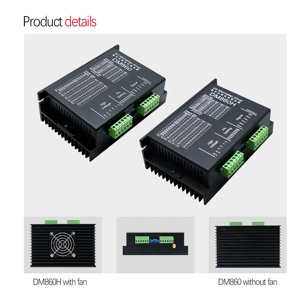 HLTCN 2相デジタルステッピングドライバーDM860また - Stepper Driver Cnc のレビューと価格