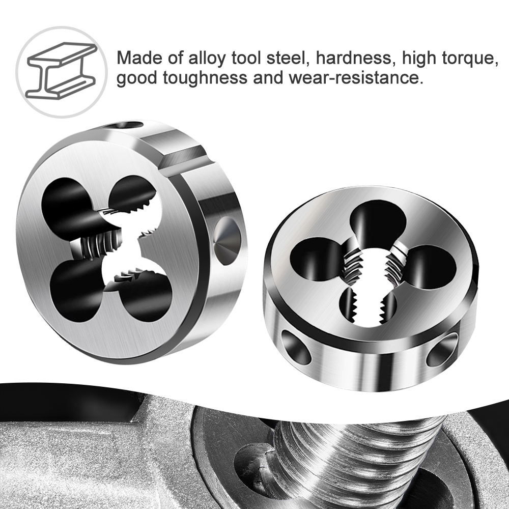 CMCP 1個 右ねじダイス M1 M2 M3 M4 M5  - Cnc Router Bit のレビューと価格