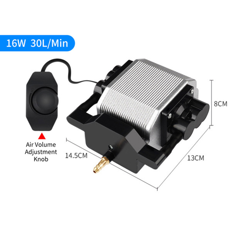 CNC 30L/分レーザーエアアシストポンプ 16 ワット電 - Air Assist Pump Laser のレビューと価格