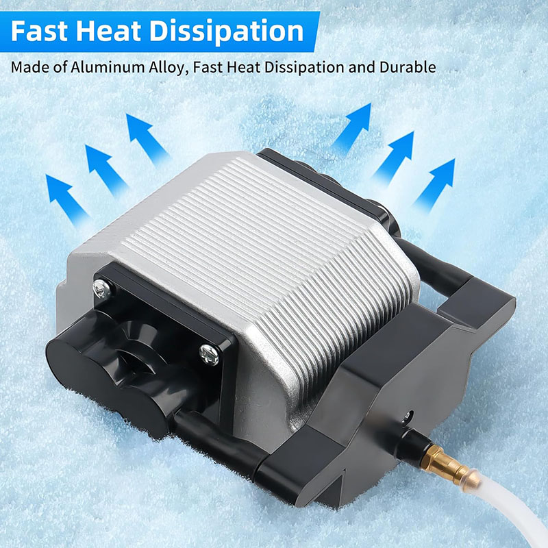 CNC 30L/分レーザーエアアシストポンプ 16 ワット電 - Air Assist Pump Laser のレビューと価格