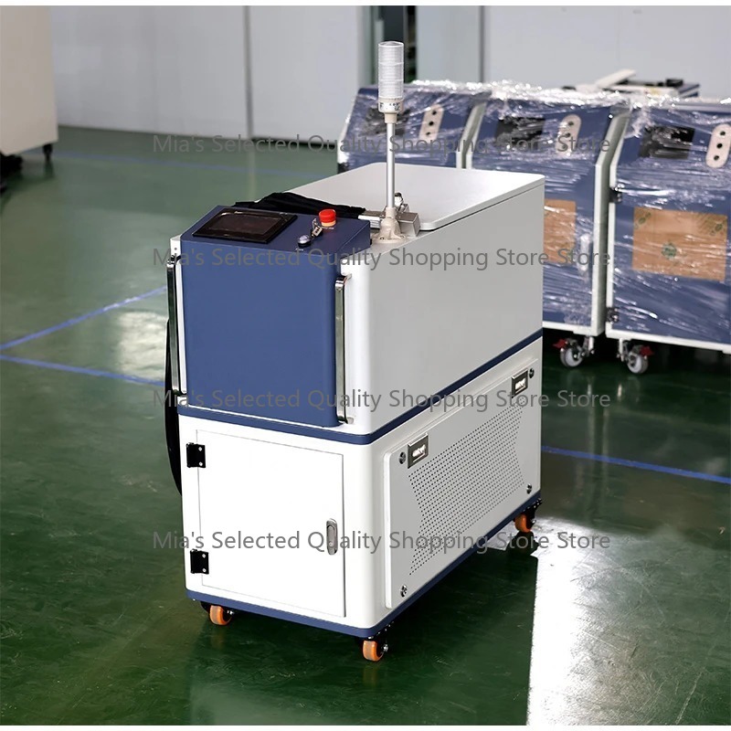 3000Wレーザー洗浄機ミニキャビネット、錆、油、埃、塗料、 - Industrial Laser Removal Machine のレビューと価格
