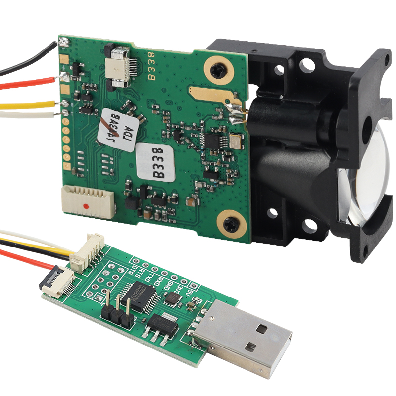 20HzクラスII産業オートメーション距離測定モジュール10 - Industrial Laser Measurement のレビューと価格