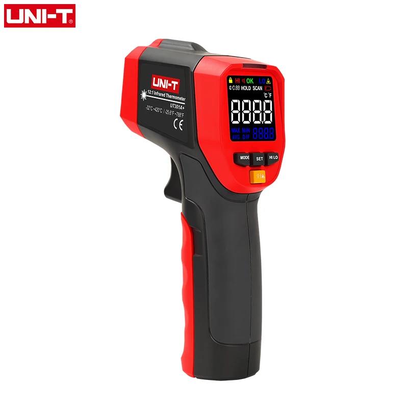 UNI-T UT301A+ UT301C+ 非接触赤外線レー - Industrial Laser Measurement のレビューと価格