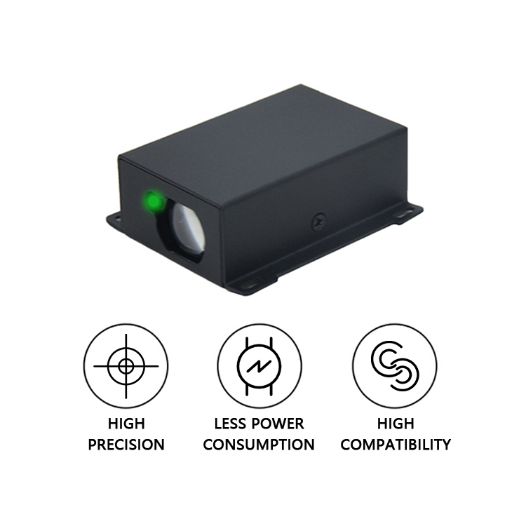カスタマイズされた産業用60mグリーンライトレーザー距離測定 - Industrial Laser Measurement のレビューと価格