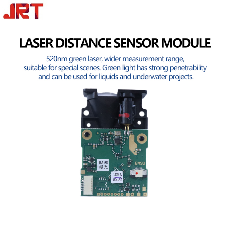 カスタマイズされた産業用60mグリーンライトレーザー距離測定 - Industrial Laser Measurement のレビューと価格