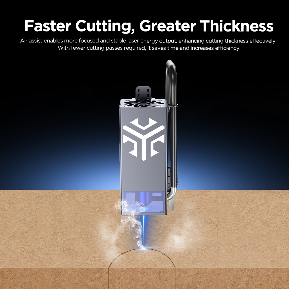 ACMER C4 レーザーエアアシストポンプ CNC レーザ - Air Assist Pump Laser のレビューと価格