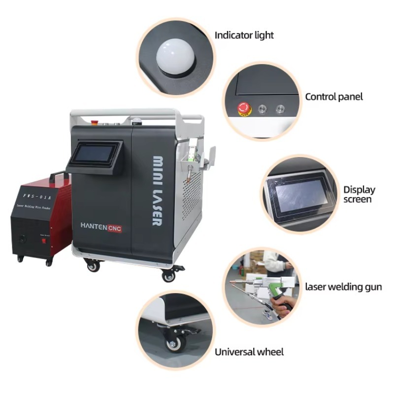 工業用2000W 1500ワットCWレーザー洗浄機 鋼管溶接 - Industrial Laser Welding Gun のレビューと価格