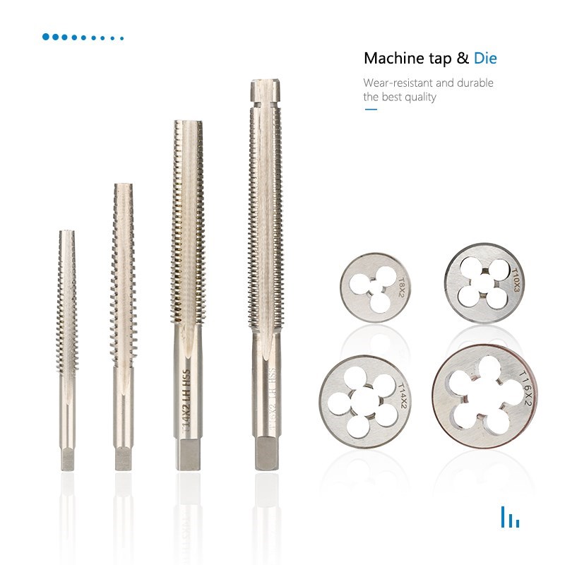 ねじ式タップ用ワイヤねじセット,tr8,tr10,tr12, - Cnc Router Bit のレビューと価格