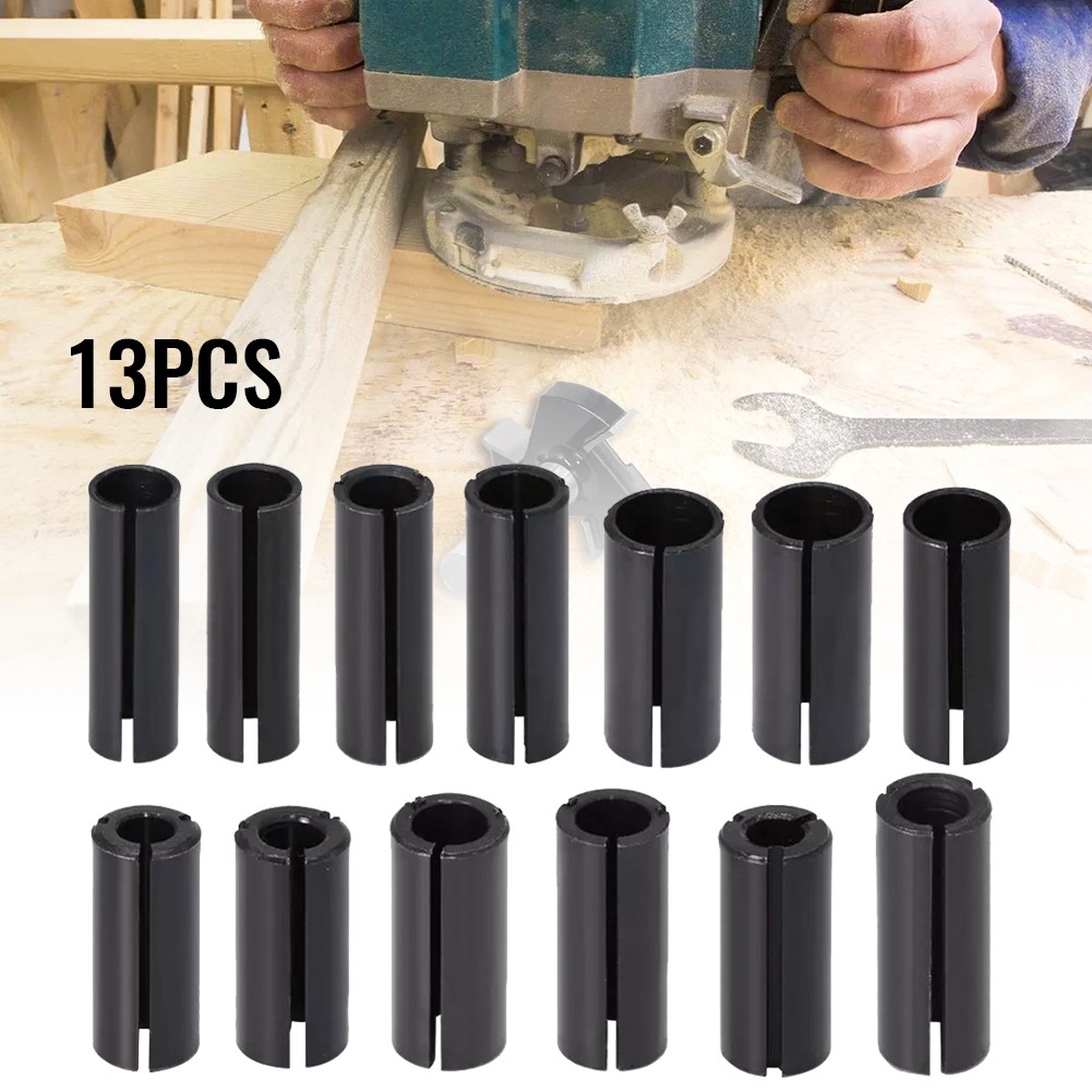 ルータービットアダプターコレット6 6.35 8 10 12 - Cnc Router Bit のレビューと価格