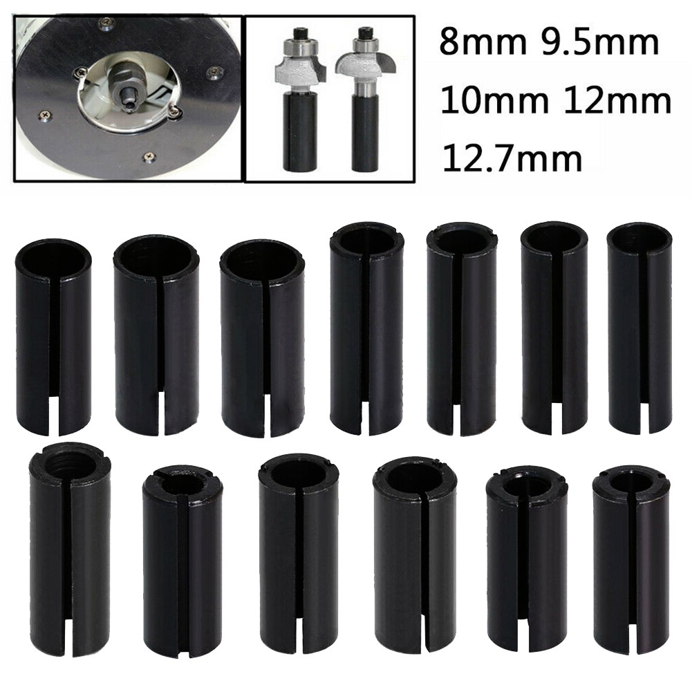 ルータービットアダプターコレット6 6.35 8 10 12 - Cnc Router Bit のレビューと価格