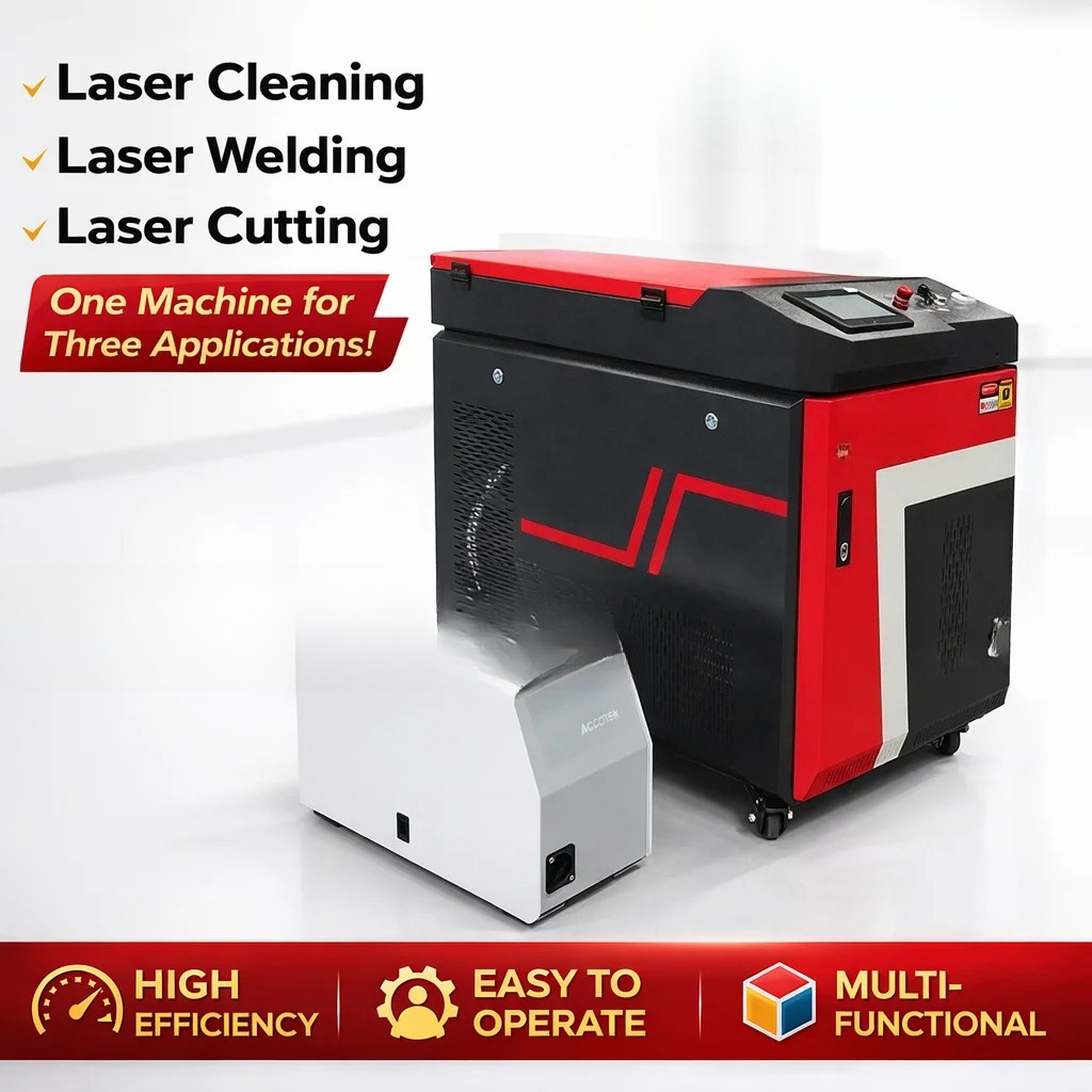 コンパクト3-in-1ハンドヘルドレーザー洗浄機、工業用レー - Industrial Laser Applications のレビューと価格