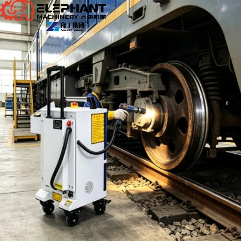 工場直販 工業用ハンドヘルド1000Wファイバーレーザー洗浄 - Industrial Laser Removal Machine のレビューと価格
