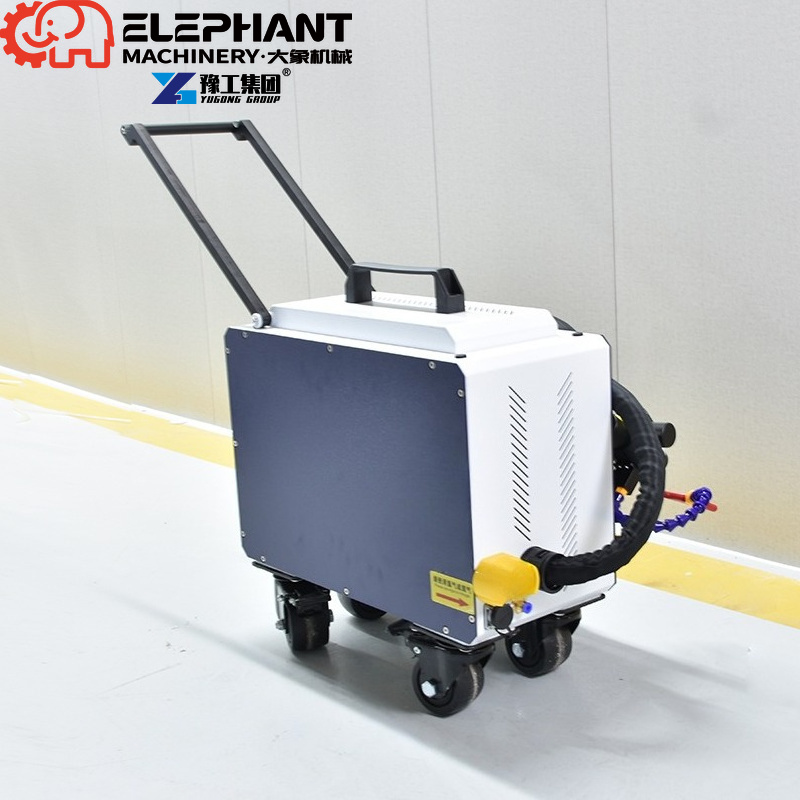 工場直販 工業用ハンドヘルド1000Wファイバーレーザー洗浄 - Industrial Laser Removal Machine のレビューと価格