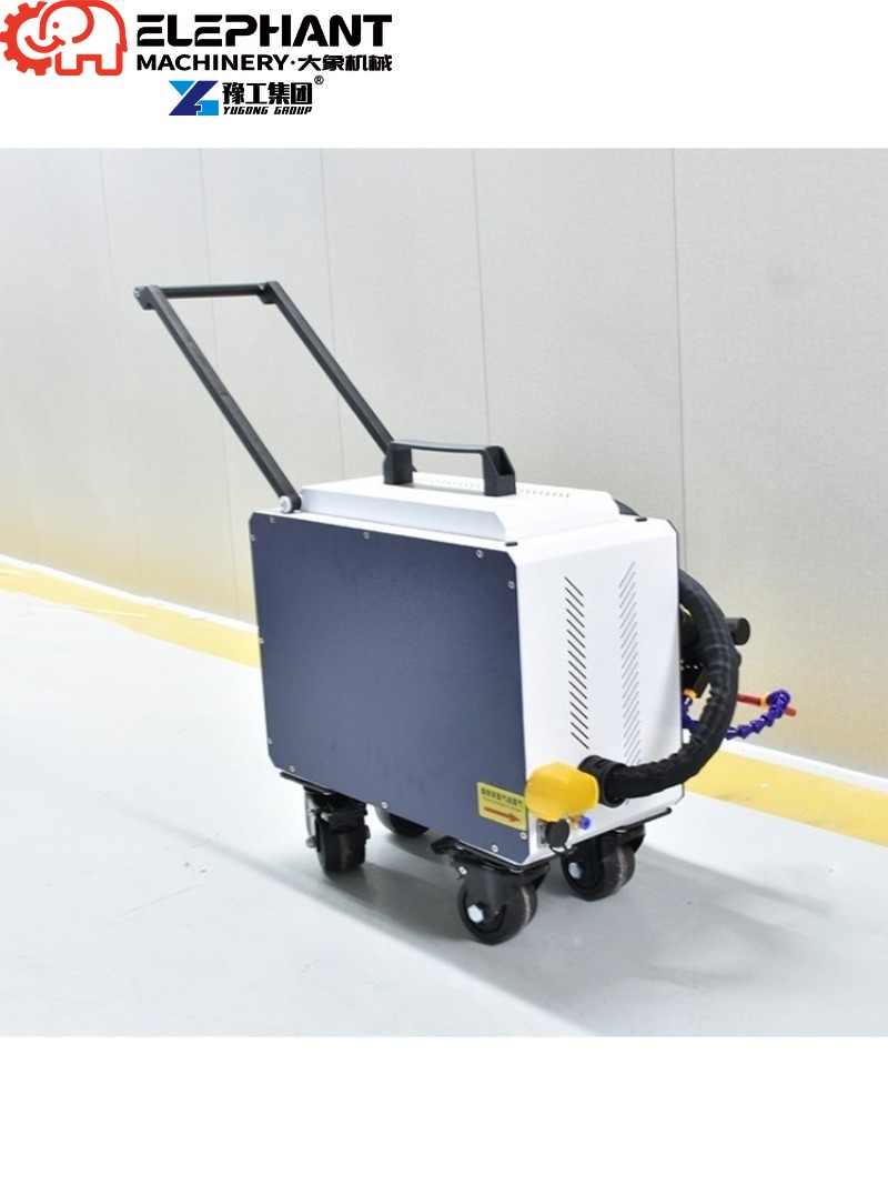 工場直販 工業用ハンドヘルド1000Wファイバーレーザー洗浄 - Industrial Laser Removal Machine のレビューと価格