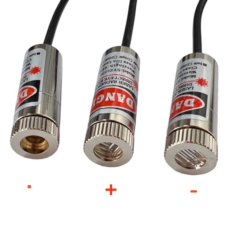 650nm銅レーザーポインターUSBヘッド赤色ドット/ライン - Industrial Laser Line Module のレビューと価格
