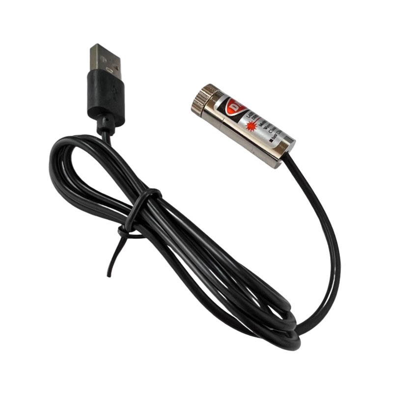 650nm銅レーザーポインターUSBヘッド赤色ドット/ライン - Industrial Laser Line Module のレビューと価格