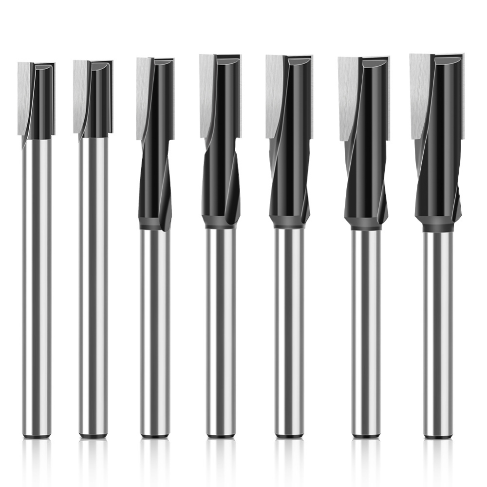 12mmシャンクストレートルータービット、ダブルフルート超硬 - Cnc Router Bit のレビューと価格