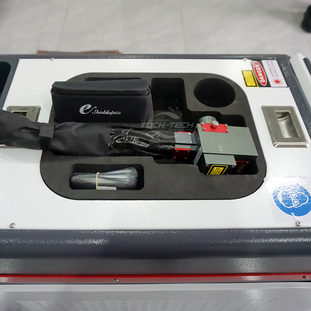 高品質産業用200w 300w 500Wハンドヘルドパルスレ - Industrial Laser Removal Machine のレビューと価格