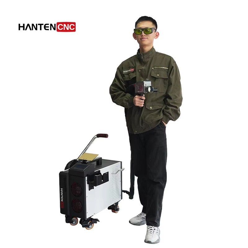 500W産業用パルスレーザー洗浄機、化学プラントのステンレス - Industrial Laser Removal Machine のレビューと価格
