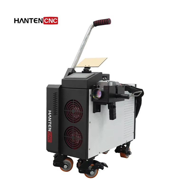 500W産業用パルスレーザー洗浄機、化学プラントのステンレス - Industrial Laser Removal Machine のレビューと価格