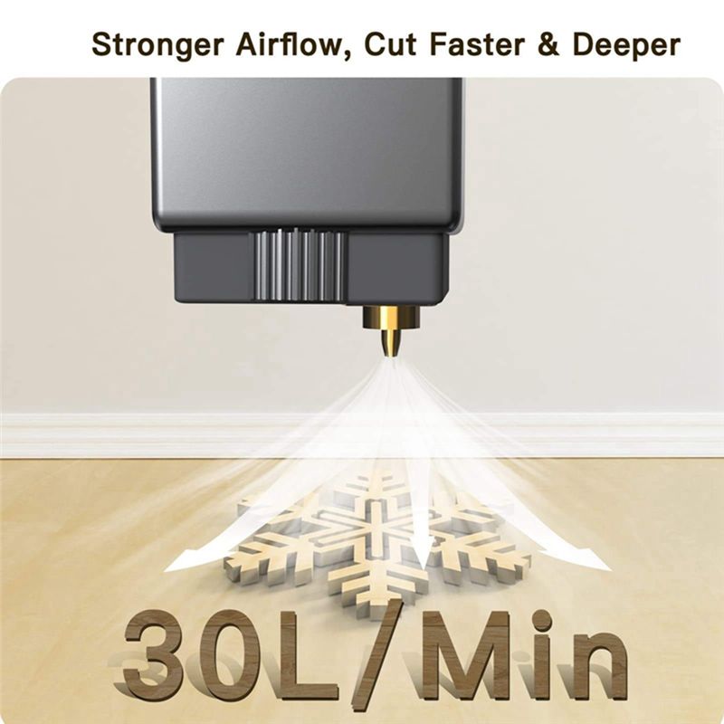 精密製造 - レーザーエアアシストポンプ 30L/分 16W - Air Assist Pump Laser のレビューと価格
