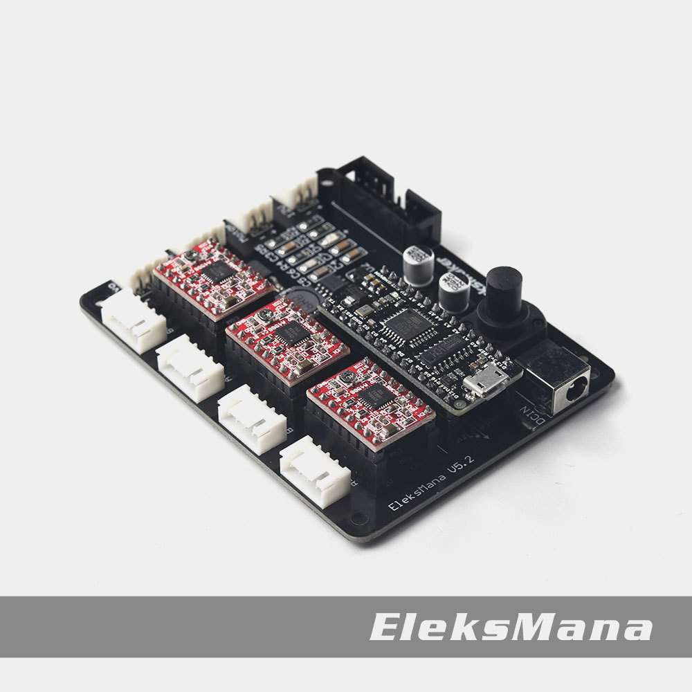EleksMana SE V5.2 3 軸制御ボード XY  - Stepper Driver Cnc のレビューと価格