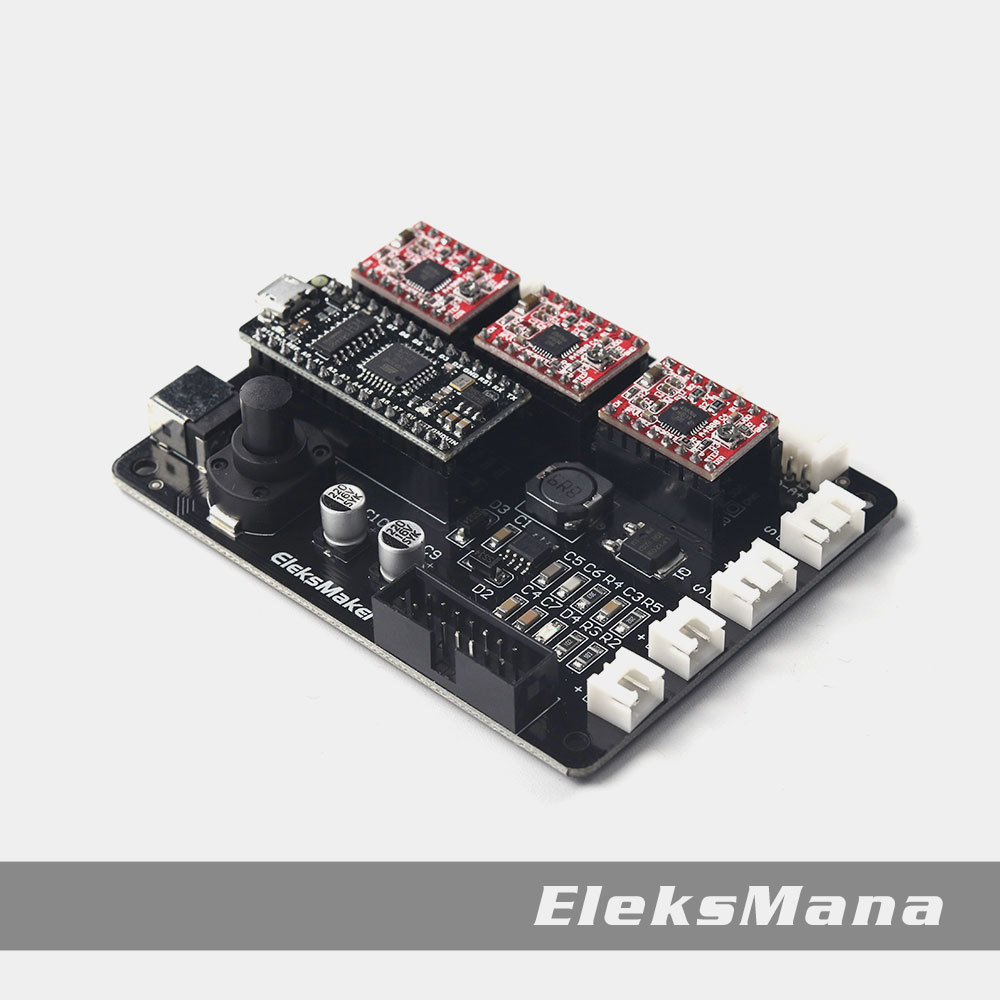 EleksMana SE V5.2 3 軸制御ボード XY  - Stepper Driver Cnc のレビューと価格