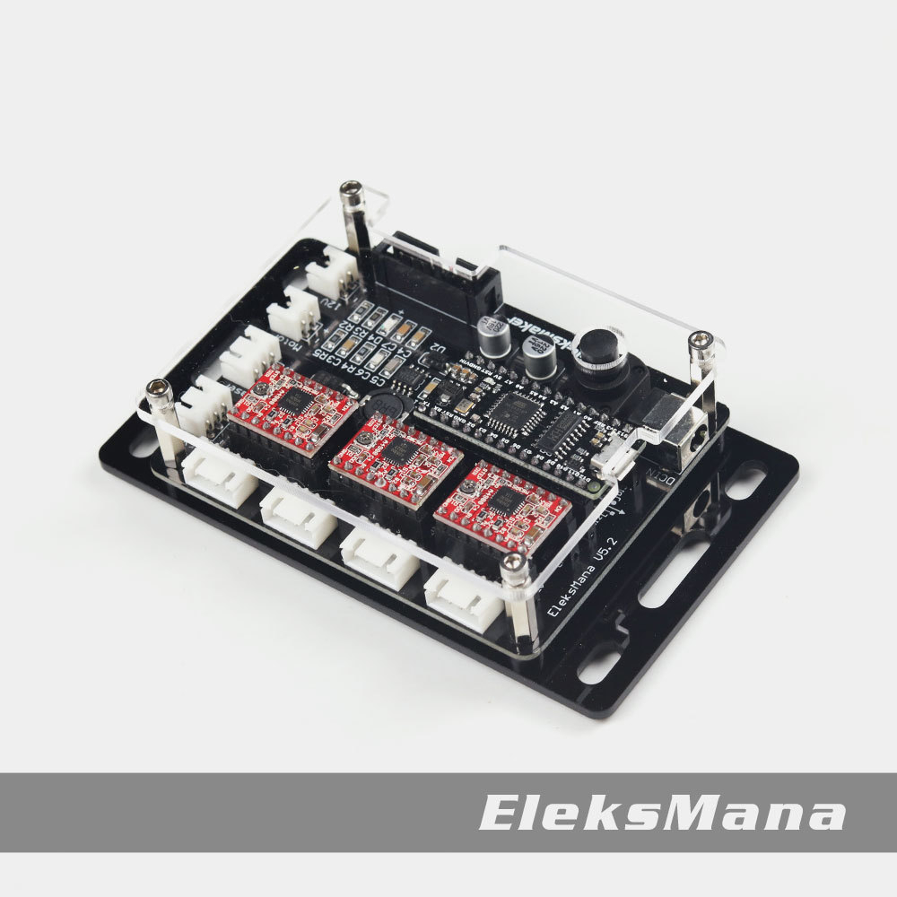EleksMana SE V5.2 3 軸制御ボード XY  - Stepper Driver Cnc のレビューと価格