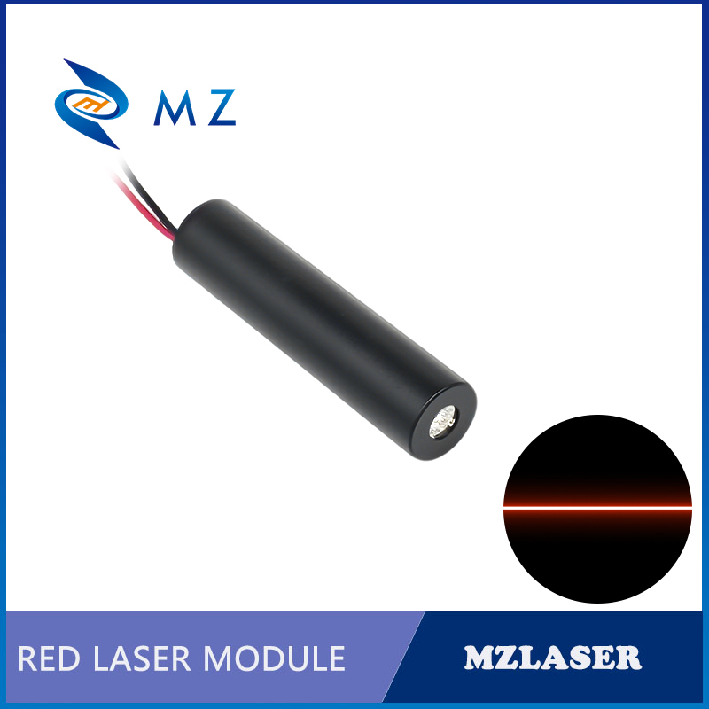 コンパクト赤色ラインレーザーダイオードモジュール 638nm - Industrial Laser Line Module のレビューと価格
