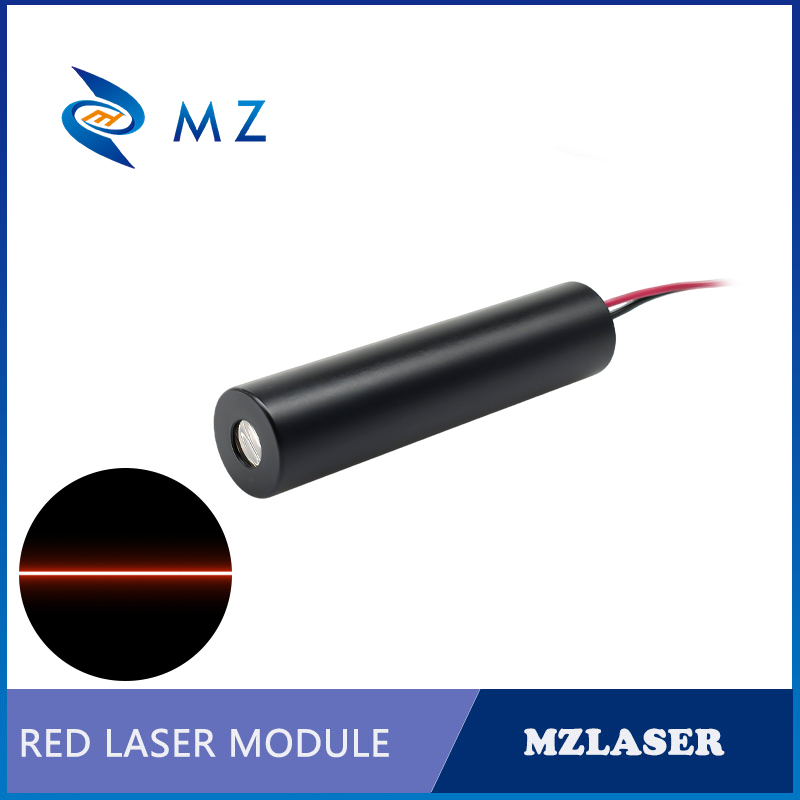 コンパクト赤色ラインレーザーダイオードモジュール 638nm - Industrial Laser Line Module のレビューと価格