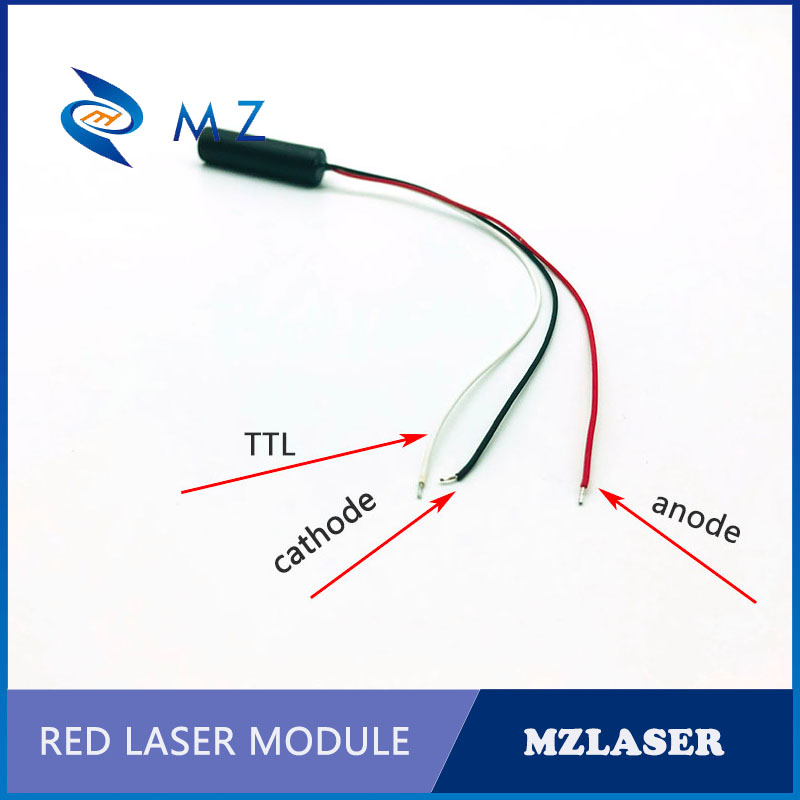 工業用グレードPMW制御レッドドットレーザーモジュール8MM - Industrial Laser Applications のレビューと価格
