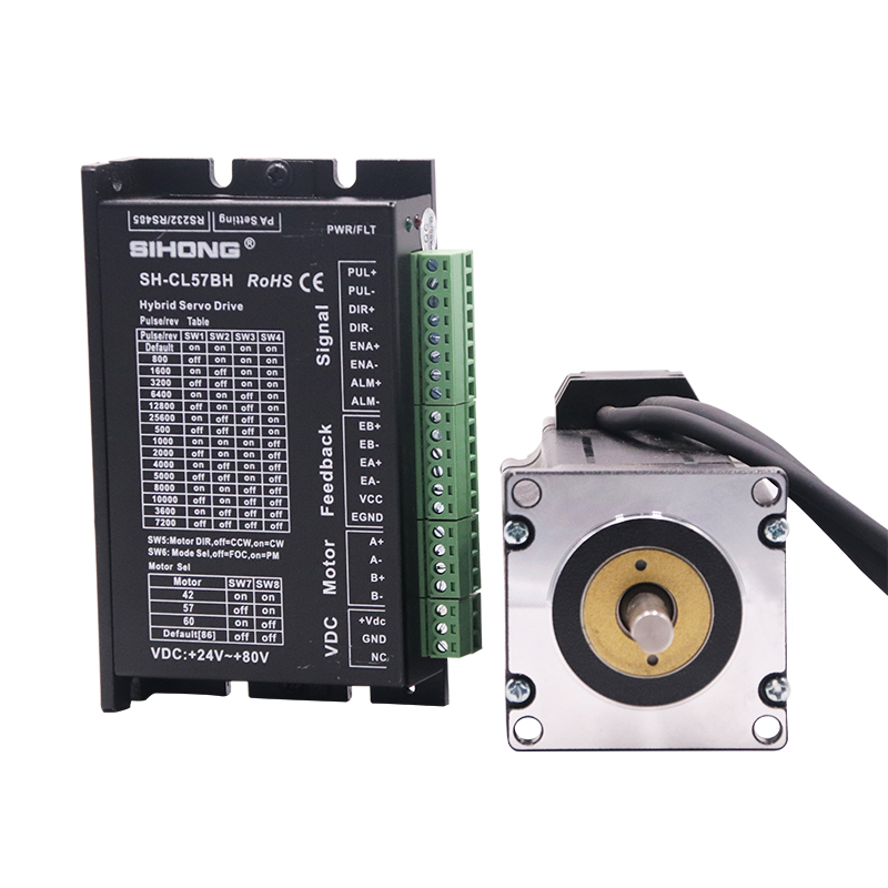 思恒モーター工場 2相 Nema23 57mm クローズドル - Stepper Driver Cnc のレビューと価格
