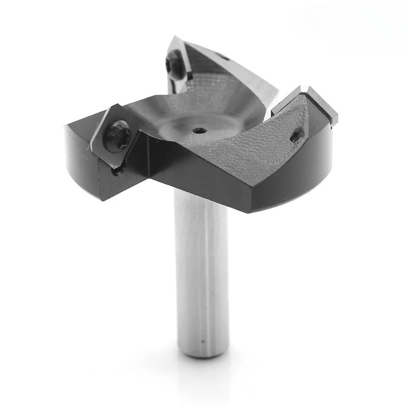 1個入りCNCヘビーデューティスポイルボードプランジングサー - Cnc Router Bit のレビューと価格