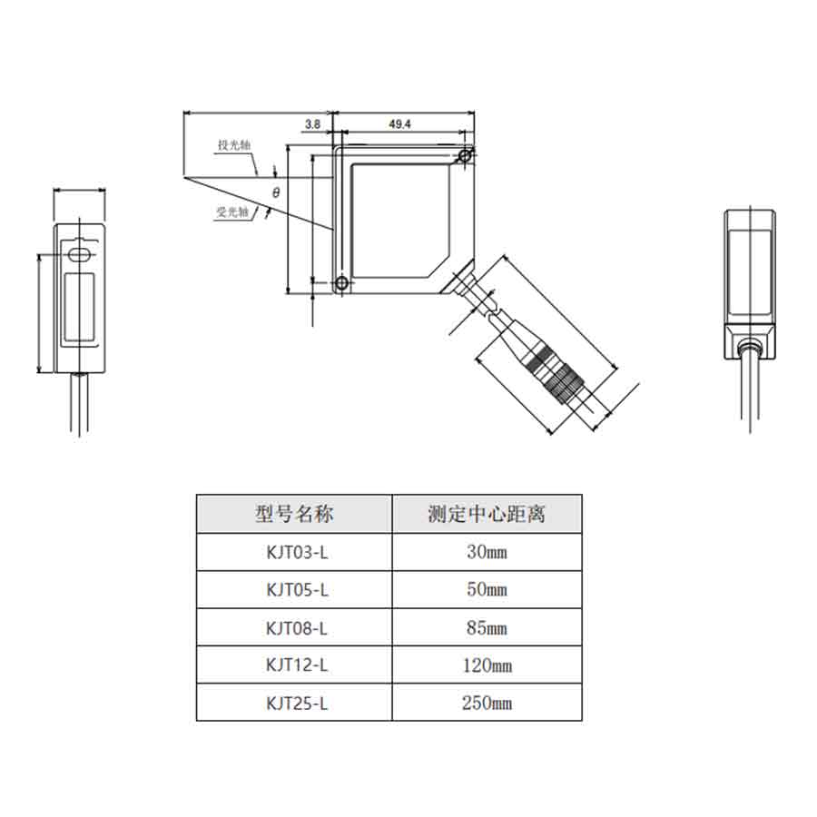 NEW2026 KJT 工業用レーザー測定センサー 高安定性 - Industrial Laser Measurement のレビューと価格